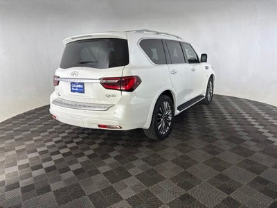2019 INFINITI QX80 LUXE