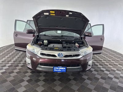 2011 Toyota Highlander Hybrid Base