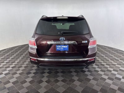 2011 Toyota Highlander Hybrid Base