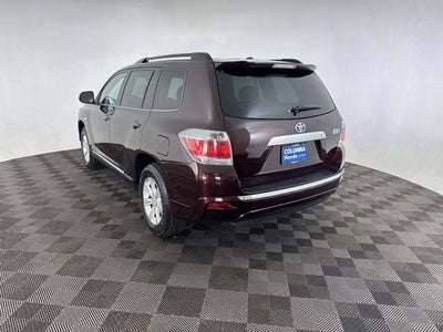 2011 Toyota Highlander Hybrid Base