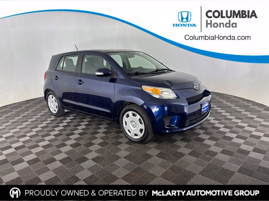 2011 Scion xD Base