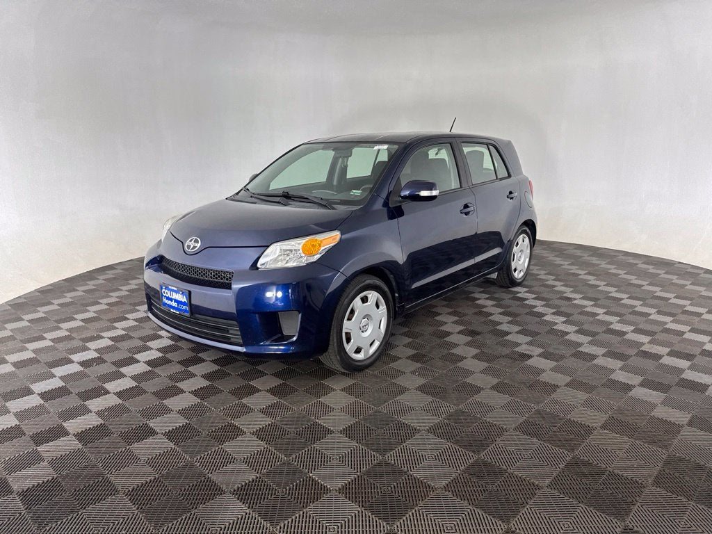 2011 Scion xD Base
