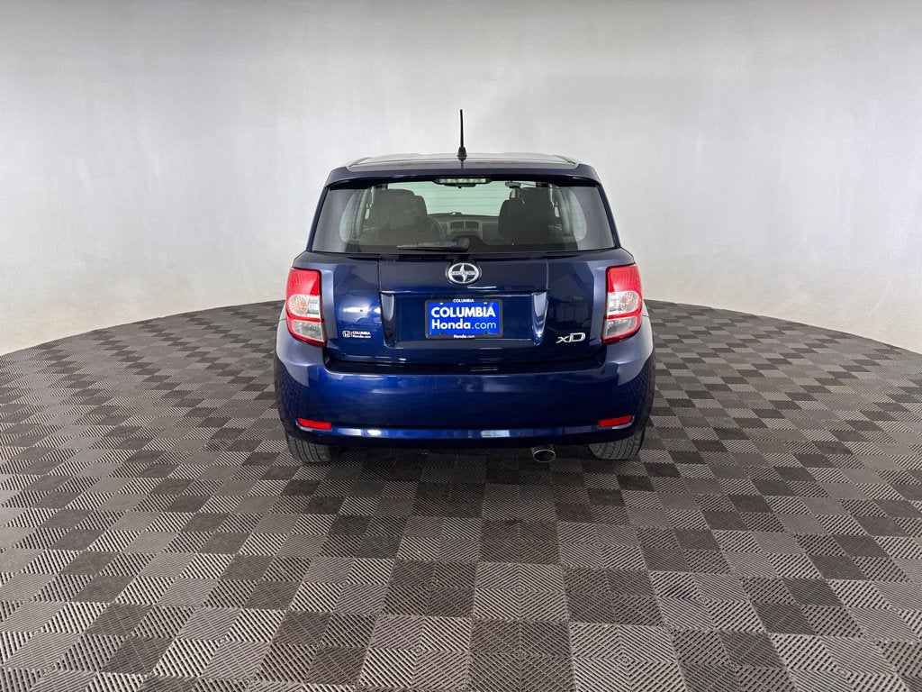 2011 Scion xD Base