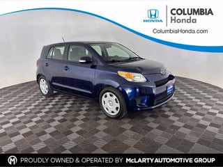2011 Scion xD Base
