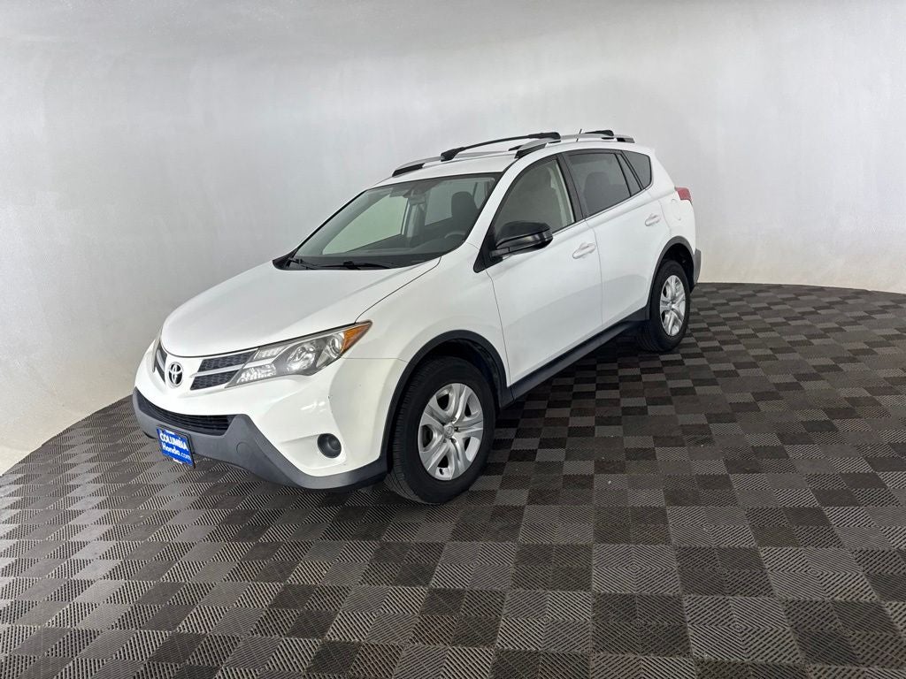 2015 Toyota RAV4 LE