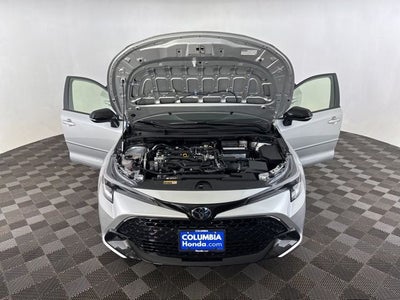 2025 Toyota Corolla Hatchback SE