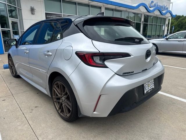 2025 Toyota Corolla Hatchback SE