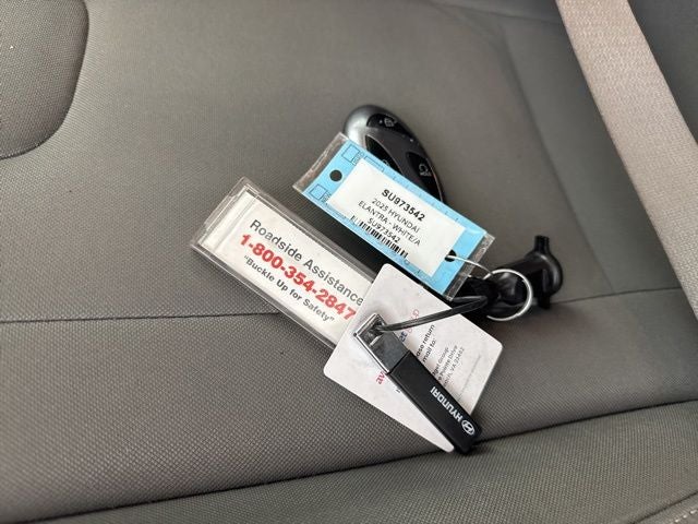 2025 Hyundai Elantra SEL Convenience