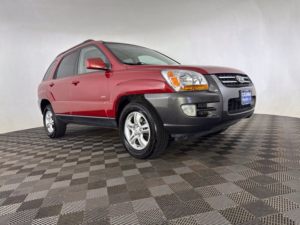 2006 Kia Sportage EX