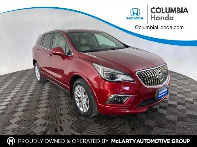 2017 Buick Envision Essence