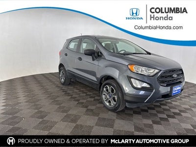 2020 Ford EcoSport S