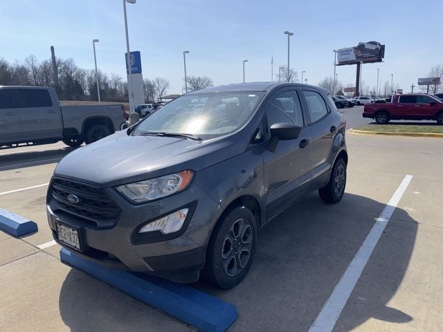 2020 Ford EcoSport S