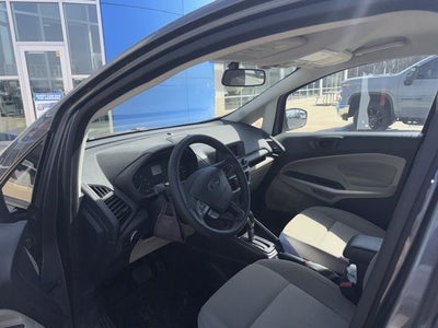 2020 Ford EcoSport S