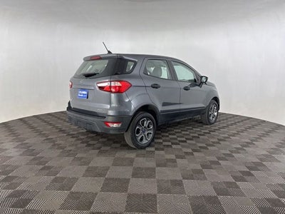 2020 Ford EcoSport S