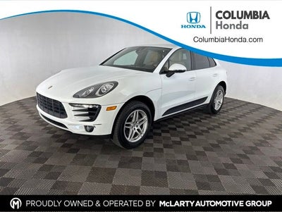 2018 Porsche Macan Base
