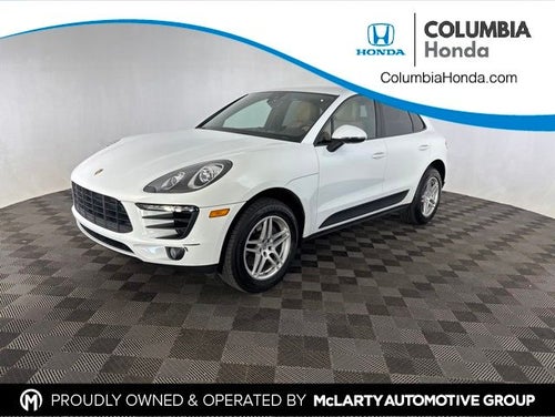 2018 Porsche Macan Base