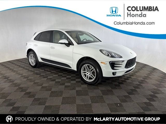 2018 Porsche Macan Base