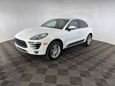2018 Porsche Macan Base