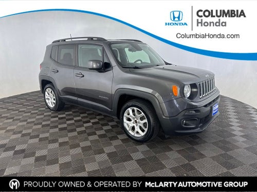 2018 Jeep Renegade Latitude