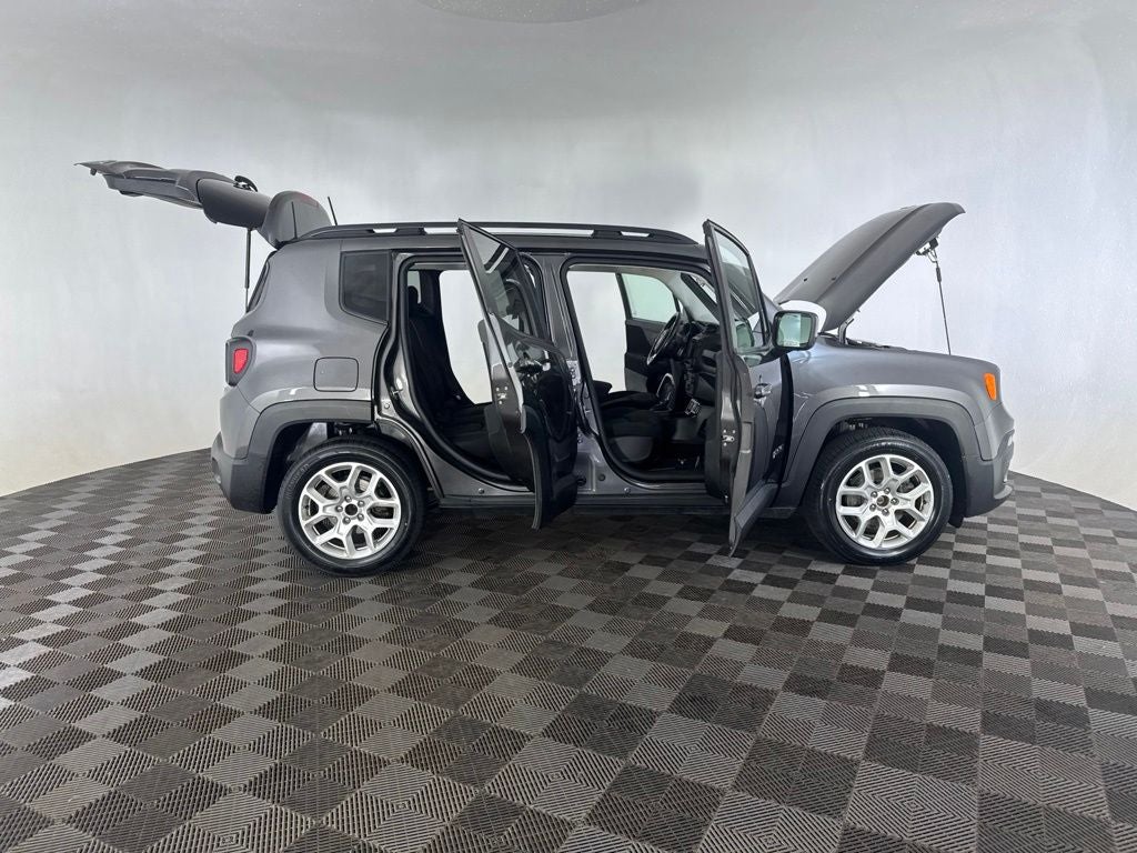 2018 Jeep Renegade Latitude