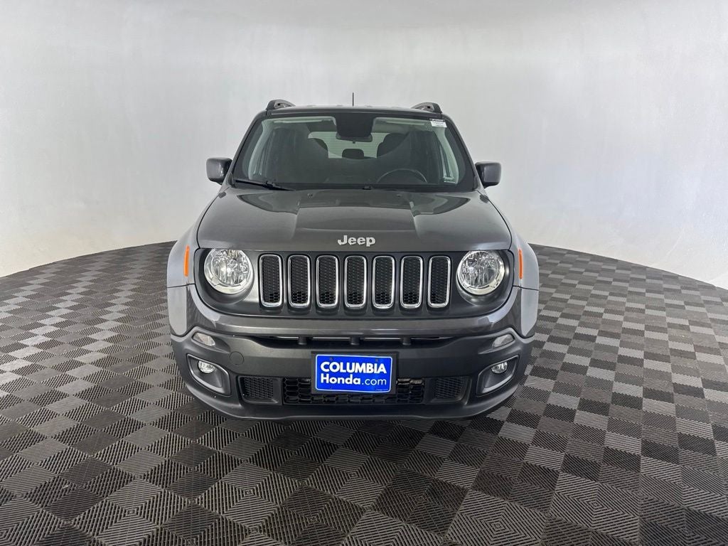 2018 Jeep Renegade Latitude