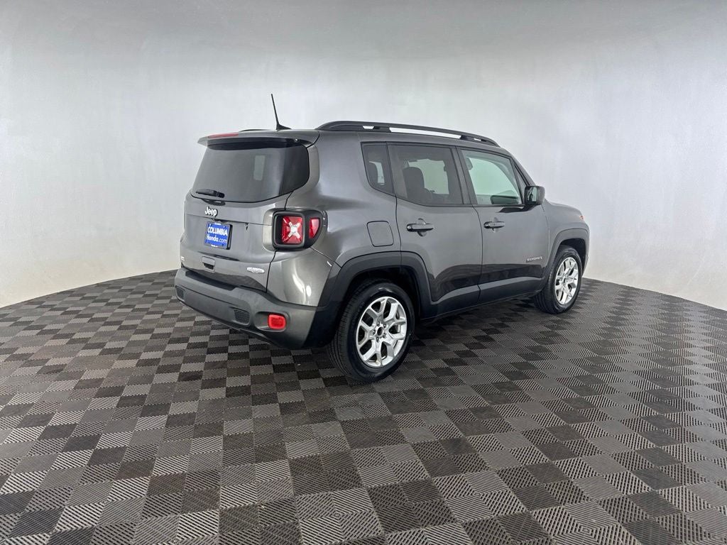 2018 Jeep Renegade Latitude