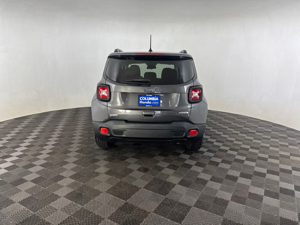 2018 Jeep Renegade Latitude