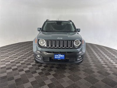 2018 Jeep Renegade Latitude