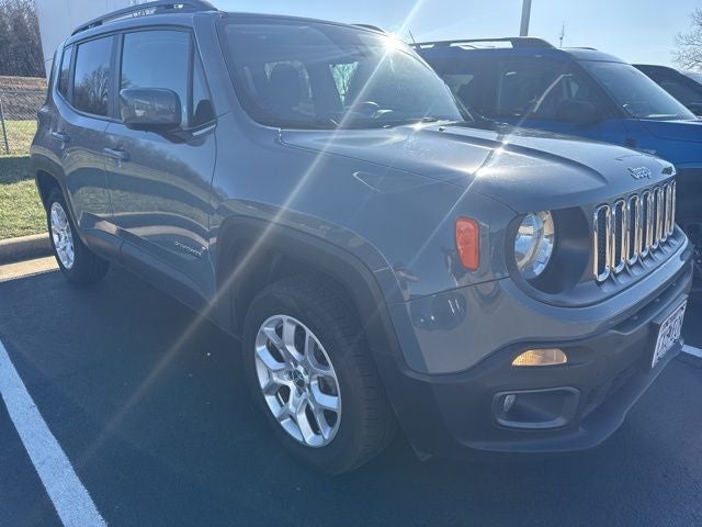 2018 Jeep Renegade Latitude
