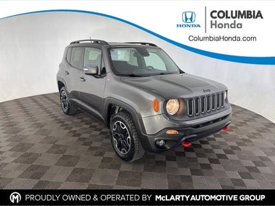 2016 Jeep Renegade Trailhawk