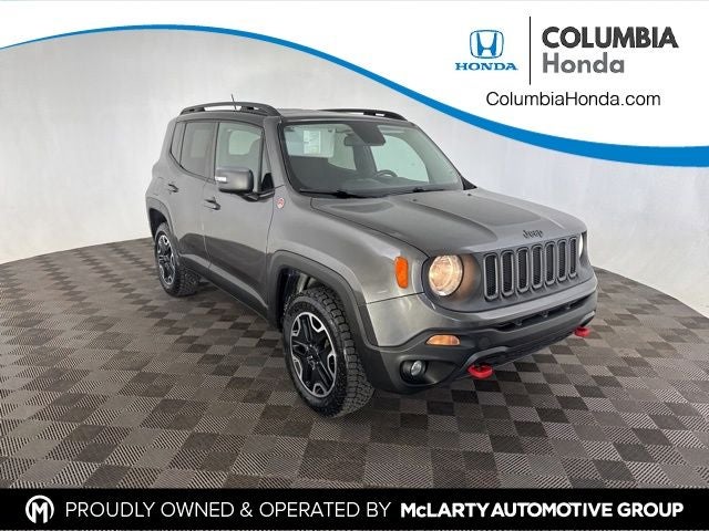 2016 Jeep Renegade Trailhawk