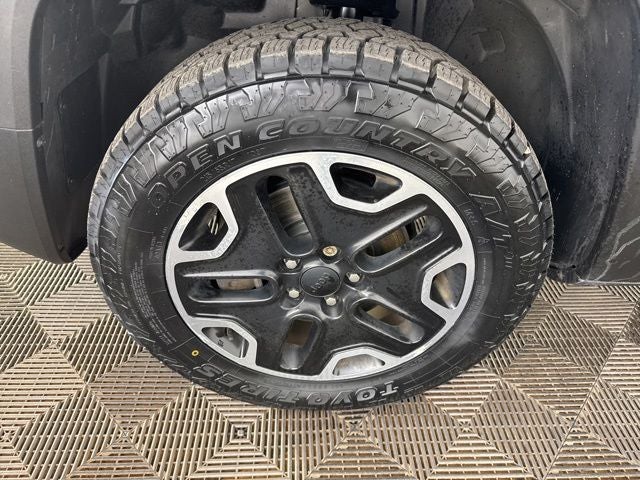 2016 Jeep Renegade Trailhawk