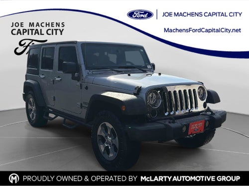 2017 Jeep Wrangler Unlimited Sport
