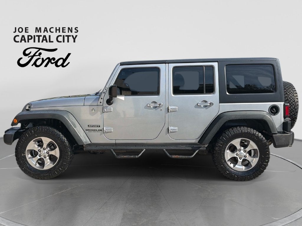 2017 Jeep Wrangler Unlimited Sport