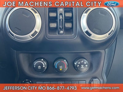 2017 Jeep Wrangler Unlimited Sahara