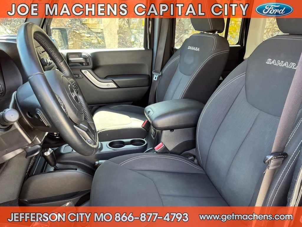 2017 Jeep Wrangler Unlimited Sahara