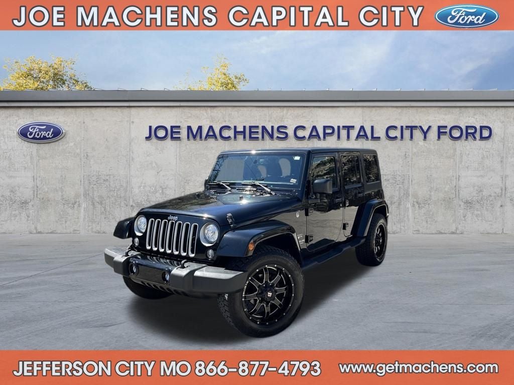 2017 Jeep Wrangler Unlimited Sahara