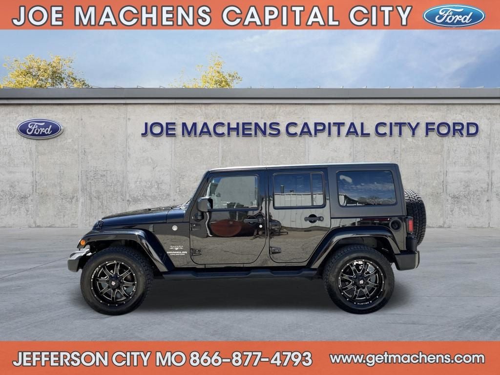 2017 Jeep Wrangler Unlimited Sahara