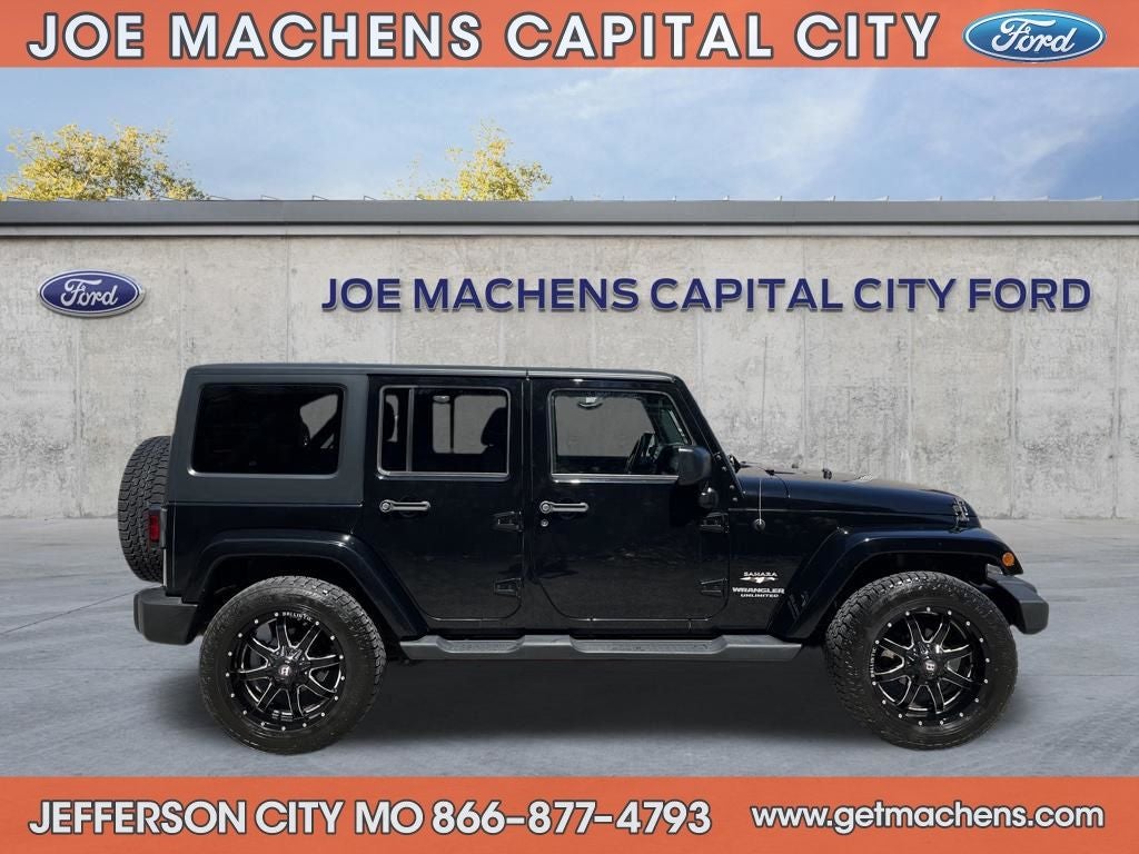 2017 Jeep Wrangler Unlimited Sahara