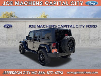 2017 Jeep Wrangler Unlimited Sahara