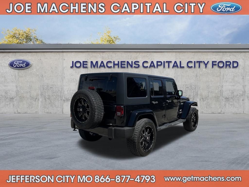 2017 Jeep Wrangler Unlimited Sahara