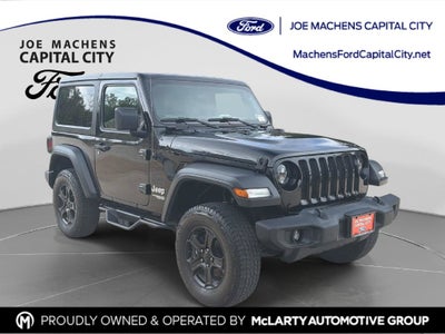 2018 Jeep Wrangler Sport S