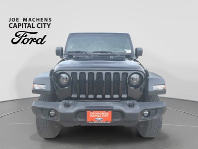 2018 Jeep Wrangler Sport S