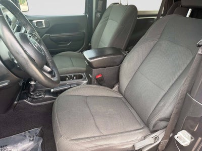 2018 Jeep Wrangler Sport S