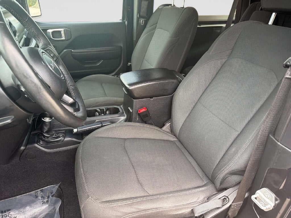 2018 Jeep Wrangler Sport S