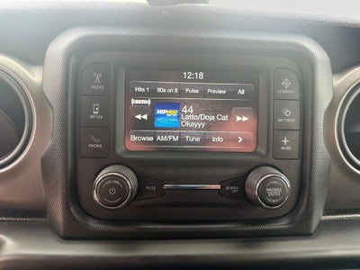 2018 Jeep Wrangler Sport S