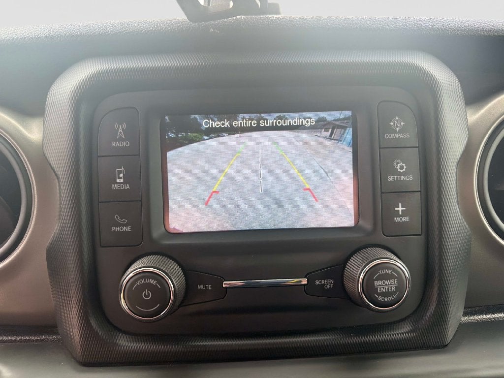 2018 Jeep Wrangler Sport S