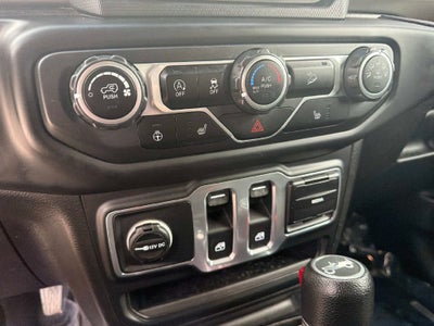 2018 Jeep Wrangler Sport S