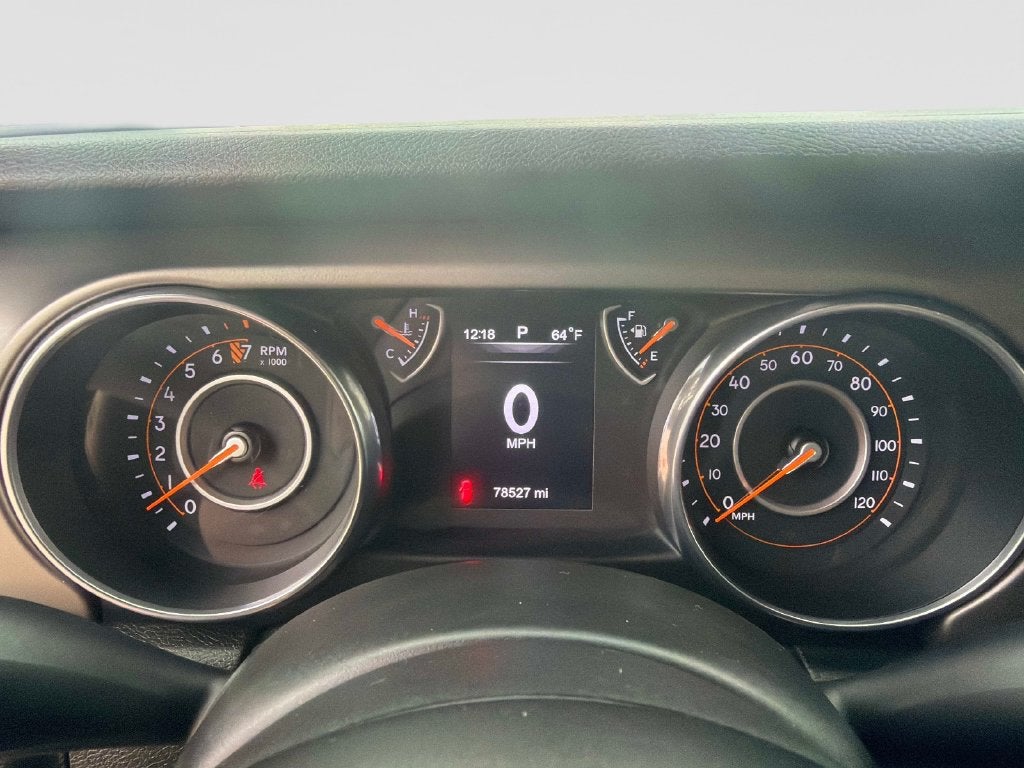 2018 Jeep Wrangler Sport S