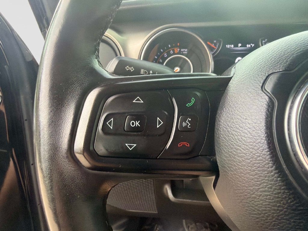 2018 Jeep Wrangler Sport S